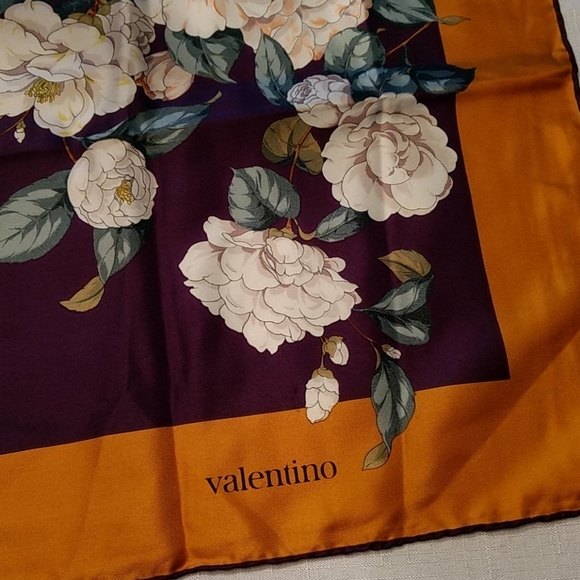 Valentino Other - Valentino vintage silk scarf